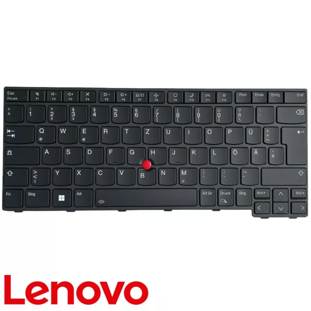 Lenovo Tastaturlayout deutsch mit BL für T14 Gen 3, P14s Gen 3, L14 Gen 3