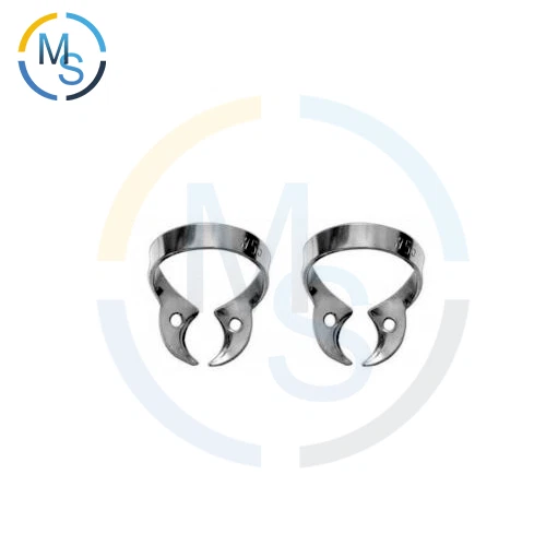 6pcs pinces de barrage en caoutchouc dentaire # W56 instruments...