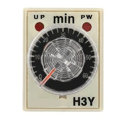 Timer 220V 5A 0-60 minuti ritardo relè programmabile DA AC