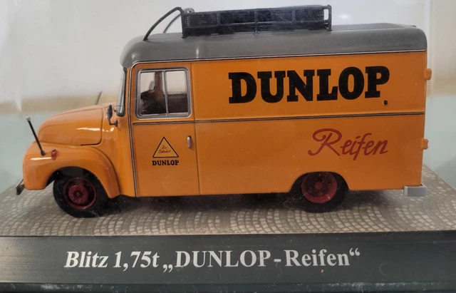 LE6357 PREMIUM CLASSXXS 11603 Camion 1/43 Opel Blitz 1,75T polizei vert EDL