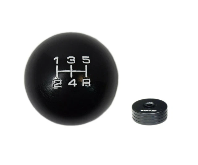 ACURA INTEGRA TYPER Round Shift Knob 5 Speed Jdm Black 12.95 PicClick