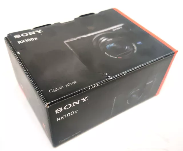 Sony Dsc-rx100m4 IV Cyber-shot Fotocamera Digitale 20MP con Custodia