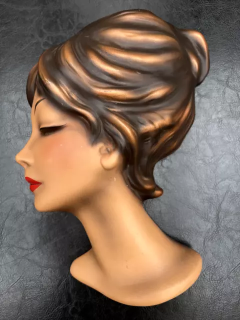 Rare Cortendorf Wandmaske Nr 3753  Midcentury Vintage Rockabilly #1144