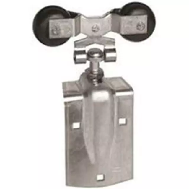 National Hardware 0128405 Hanger Barn Door 600 lbs Zing Plated