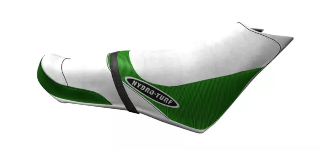 Hydro-Turf SeaDoo Seat Cover Spark Trixx 2 Up 14-20 Lime Green CF/Black/White Em
