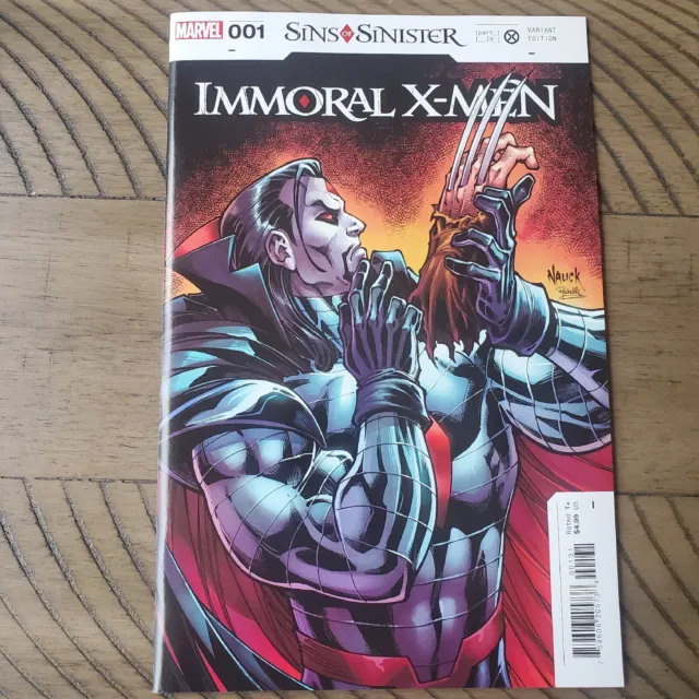 Immoral X-Men (Marvel 2023) NM #1 1:25 Todd Nauck Variant Cover