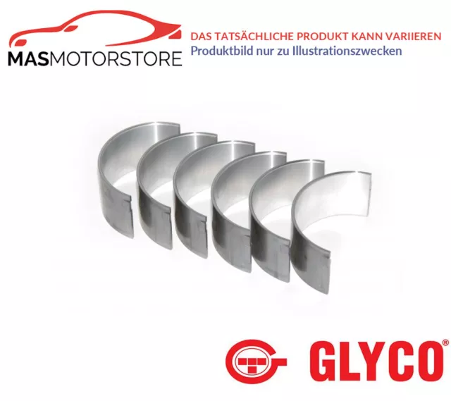 Motor Pleuellager Pleuel Satz Glyco 01-4148/4 Std G Std Neu Oe Qualität