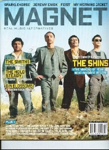 Magazine: MAGNET Oct/Nov 2006 THE SHINS Smiths FEIST