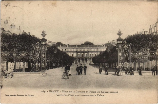 CPA NANCY Place de la Carriere (990971)