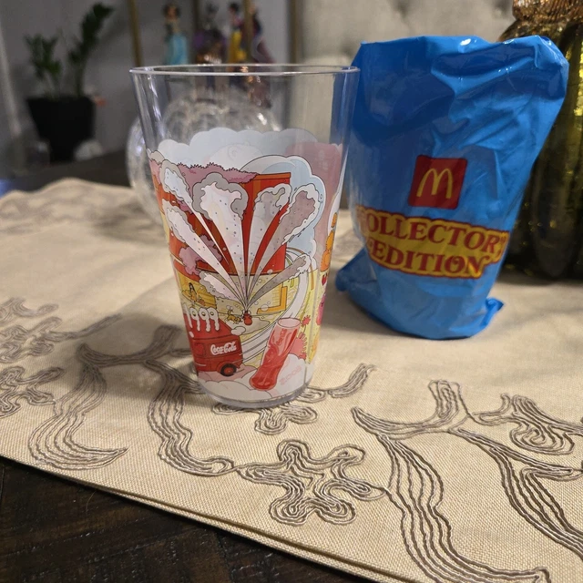 MCDONALD’S COLLECTOR'S GLASSES 2024 Cup CocaCola Coca Cola New