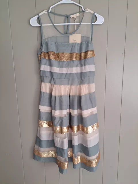 NWT Ryu Women's Tiered Layered Look Dress Size Small ANTHROPOLOGIE