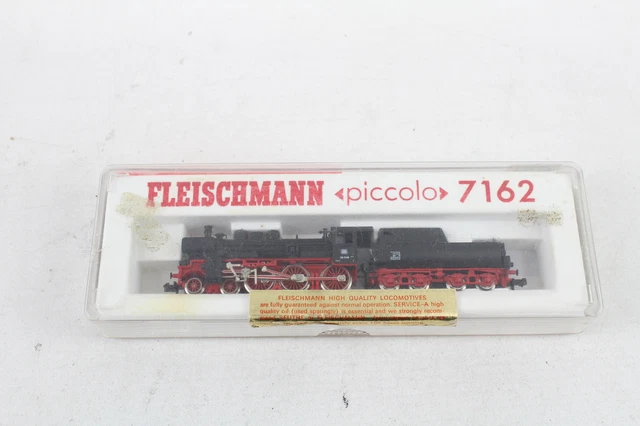 ECHELLE N FLEISCHMANN 7471 Piccolo Diesel Locomotive Et Autorail Set