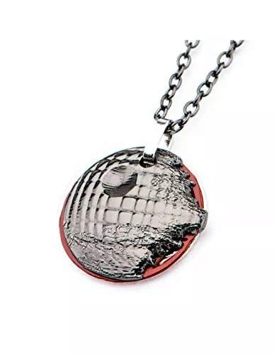 Star Wars - Death Star, Officially Licensed Artwork - Pendant Necklace