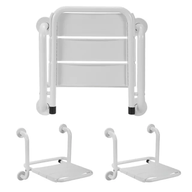 Duschklappsitz Wandduschsitz Badestuhl Duschsitz Wandmontage Duschsitz Klappbar