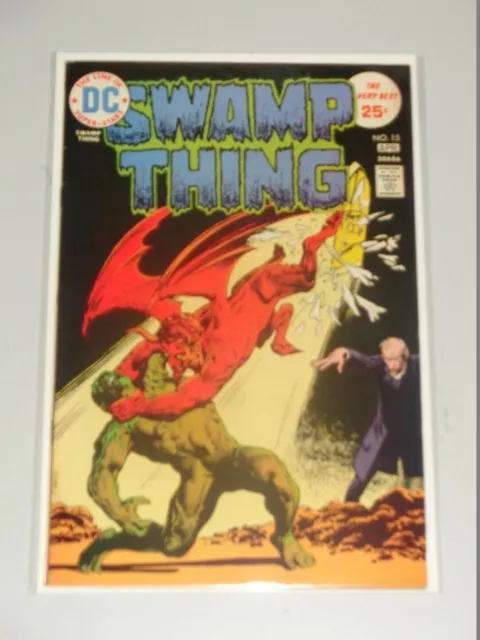 Swamp Thing #15 Fn+ (6.5) Dc Comics April 1975