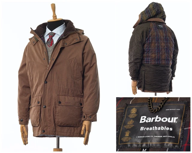 Barbour clearance duracotton parka