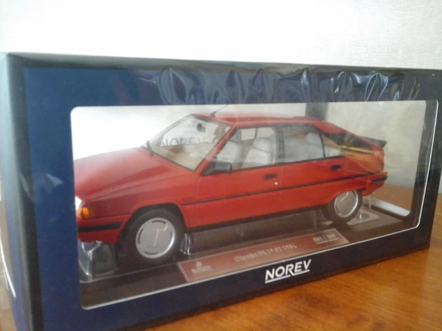 NOREV - SÉRIE LUXE / PLASTIGAM - 27 - Citroen SM - Rouge - En