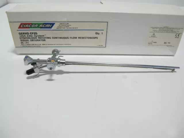 Circon Acmi ELITE Resectoscope Cystoscope M2-152 Channel Bridge Deflector