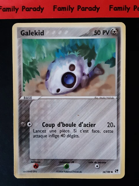 Galekid 56/100 Ex Tempete de Sable Carte Pokemon Français