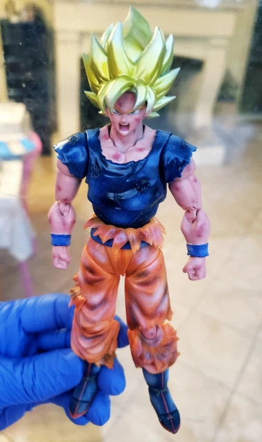 CUSTOM SH FIGUARTS / Demoniacal Fit Dragon Ball Z Ssj Battle