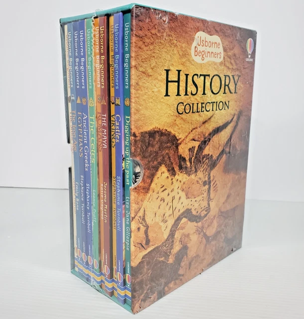 NEW USBORNE BEGINNERS History 10 Books Collection