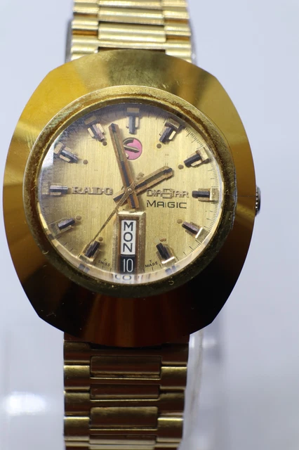 Montre Bulova Vintage Automatique Plaqué Or 34mm - Homme 1957 - Révisée - Occasion