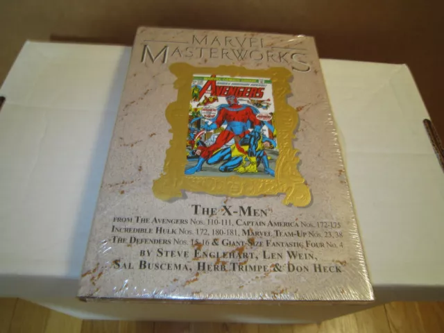 Marvel Masterworks Volume 134 Uncanny X-Men HC 1080 Copies Variant