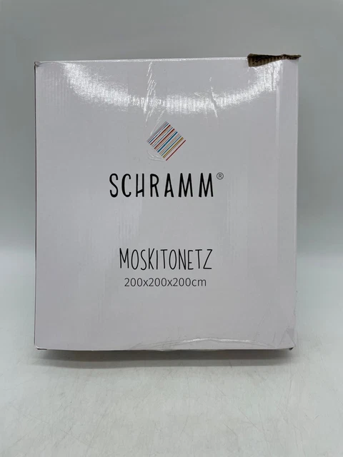 Schramm® Moskitonetz Mückenschutznetz Insektenschutz Fliegengitter Mückennetz
