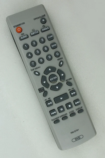 Remote Control For Pioneer DV588A DV-400V-K HTS820DV DV-C505 HTP725DV DVD Player Remote Control For Pioneer DV588A DV-400V-K HTS820DV DV-C505 HTP725DV DVD Player
