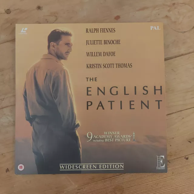 The English Patient Laserdisc