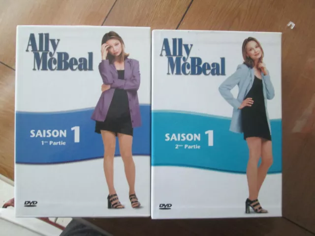  Coffret Ally McBeal - L'intégrale de la série - Saisons 1 à 5 - 30 DVD