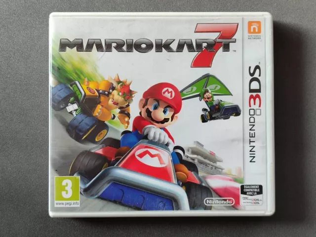 Jeu Nintendo 3DS Mario Kart 7 complet PAL