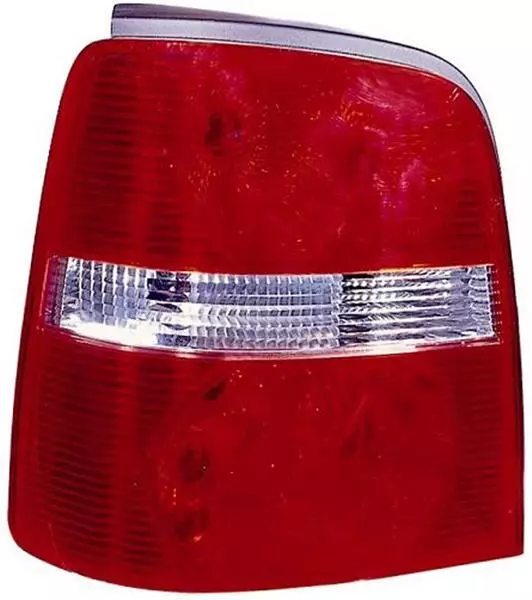 Gruppo Ottico Post. Bianco-Rosso Volkswagen Touran 2003_02-2006_10 Sinistro 8156