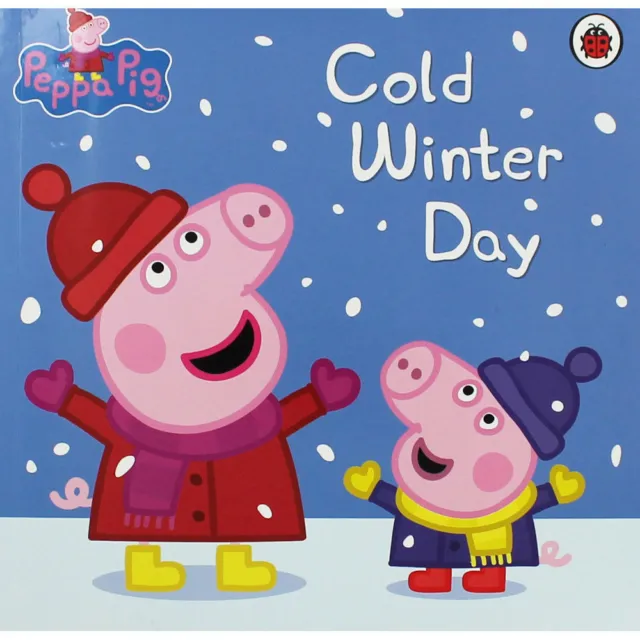Cold Winter Day (Peppa Pig) By Penguin NEW (Paperback) Childrens Book