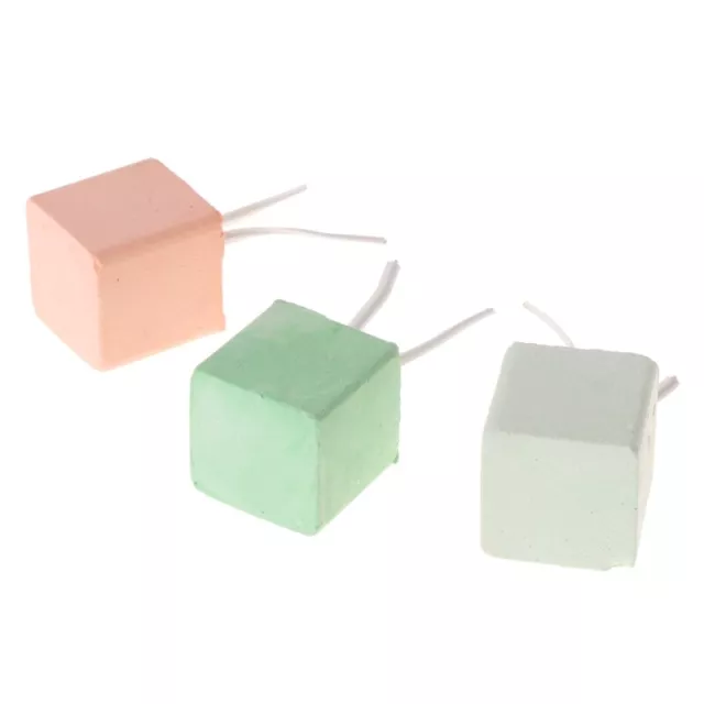 Hamster Teeth Grinding Stone Mineral Calcium Rabbit Rat Squirrel Hang Toys Cube