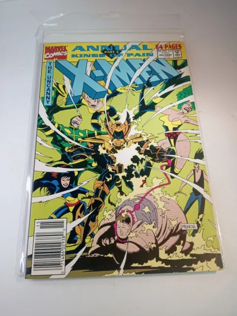 Uncanny X-Men Annual Vol1 #15 Newsstand Marvel Comics
