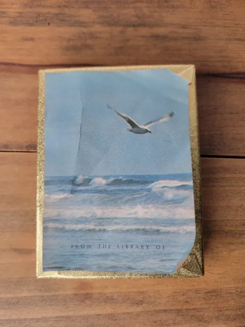 NOS Antioch Bookplates Seagull Box Of 50 From The Library Of