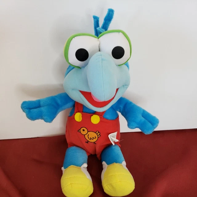 Vintage Gonzo Blue Plush Jim Henson Muppet Babies Nanco 12" Stuffed Animal Toy 2