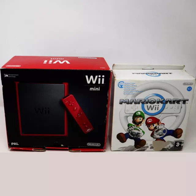 Nintendo Wii Mini Red Console In Box Brand New Never Used Canadian  Exclusive