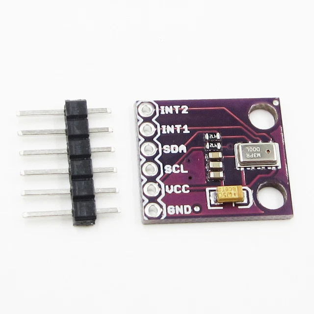 Barometer Sensor Module I2c BAROMETRIC PRESSURE/ALTITUDE/TEMPERATURE SENSOR MPL3115A2 -I2C A2TS EUR ...