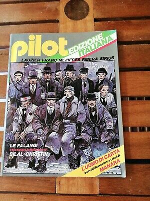 FUMETTO PILOT edizione italiana n. 1 1981 milo manara