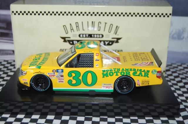 Danny Bohn #30 Nth American Motor Car Throwback 2021 Tundra 1/24 NASCAR Druckguss