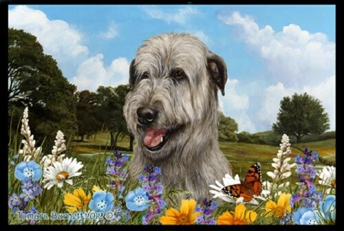 Summer Floor Mat - Irish Wolfhound 39164