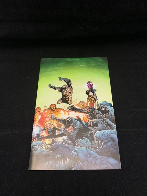 Fantastic Four #1 Humberto Ramos Virgin Torpedo Comics Variant VF/NM
