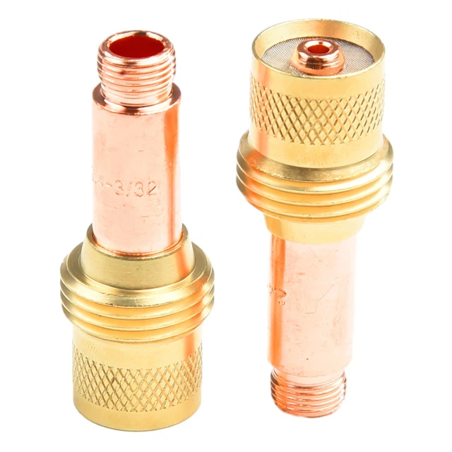 Kit 46 Pièces Torche Soudage TIG - Corps, Collet, Lentille, Gaz Pour SR, WP9, WP20, WP25 - Pièces Détachées