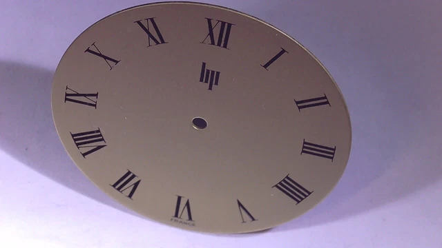 Cadran De Montre LIP Ancien - Diamètre 29.50 Mm - En Métal - Occasion