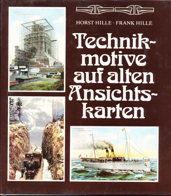 H.u.F. Hiller / Technikmotive auf alten Ansichtskarten