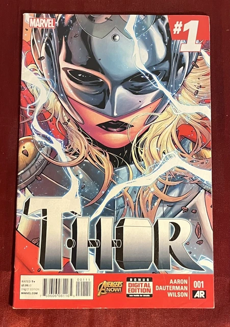 Thor #1 CGC 9.8 NM/MT WP 2014 Marvel Comics Jane Foster Becomes New Thor