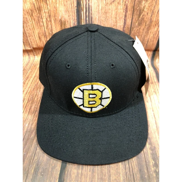NWT Vintage Boston Bruins CCM 6 7/8 Fitted Hat American Needle (c81)