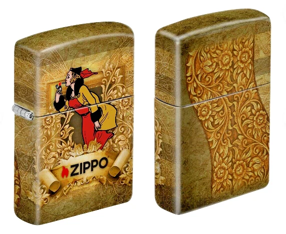 Zippo - Zippo  Stunning 540 Windy Varga Girl Design -  Bnib